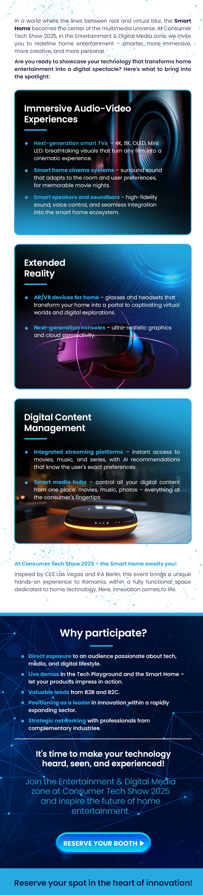 Consumer Tech Show