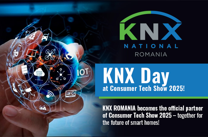 NL12 KNX Day at Consumer Tech Show 2025!