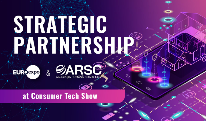 NL14 Strategic Partnership EUROEXPO FAIRS & ARSC at Consumer Tech Show 2025