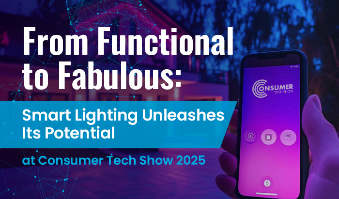 NL15 From Functional to Fabulous: Smart Lighting Unleashes Its Potential at Consumer Tech Show 2025