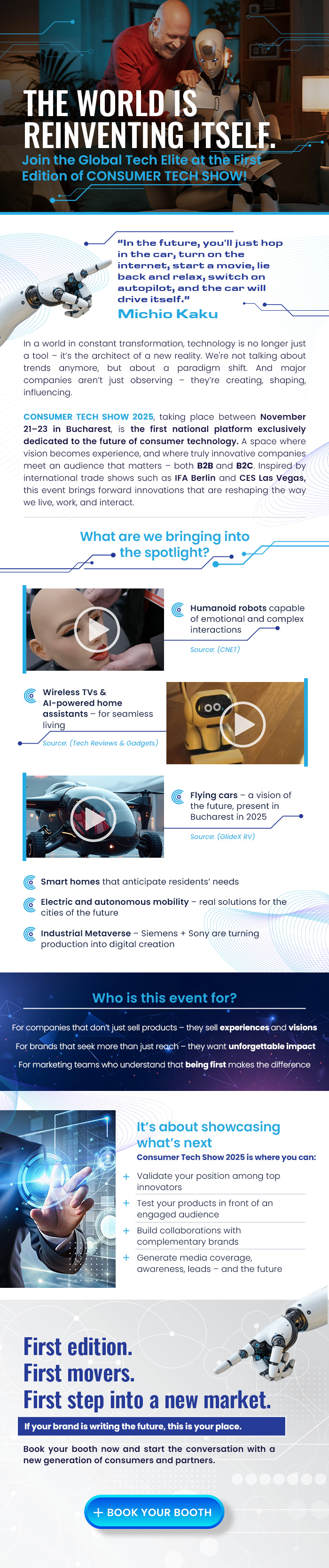 Consumer Tech Show