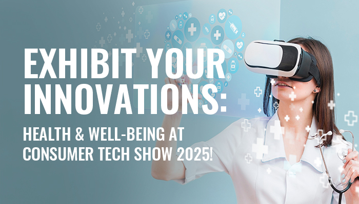 NL8 Exhibit Your Innovations: Health & Well-being at Consumer Tech Show 2025!
