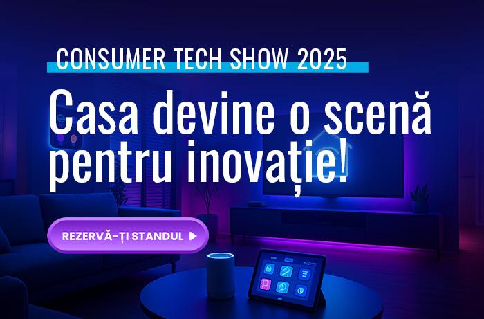 NL12 Consumer Tech Show 2025 - Casa devine o scenă pentru inovație!