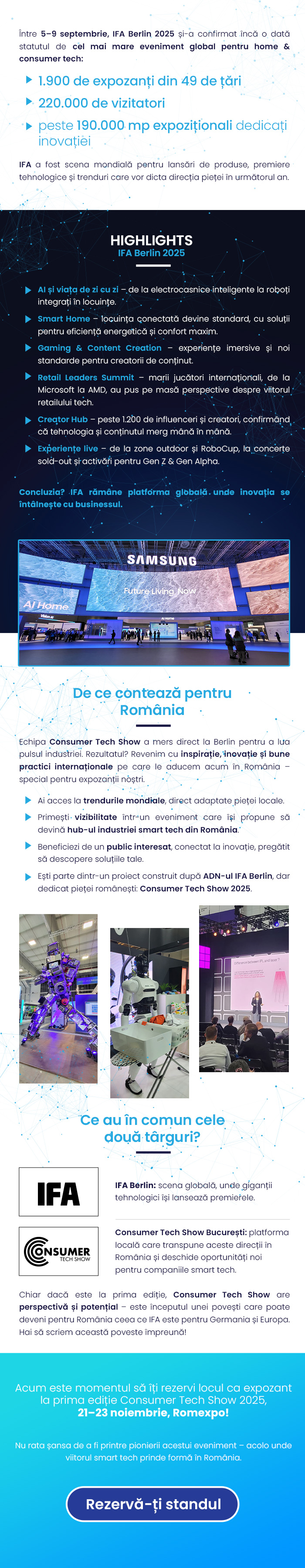 Consumer Tech Show