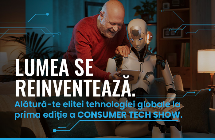 NL2 Lumea se reinventează. Alătură-te elitei tehnologiei globale la prima ediție a Consumer Tech Show.
