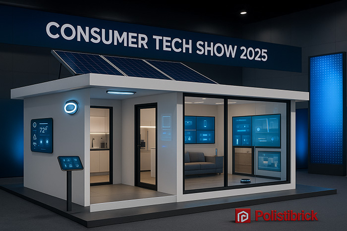 NL8 Darcom asigură energia verde pentru CASA VIITORULUI, la Consumer Tech Show!